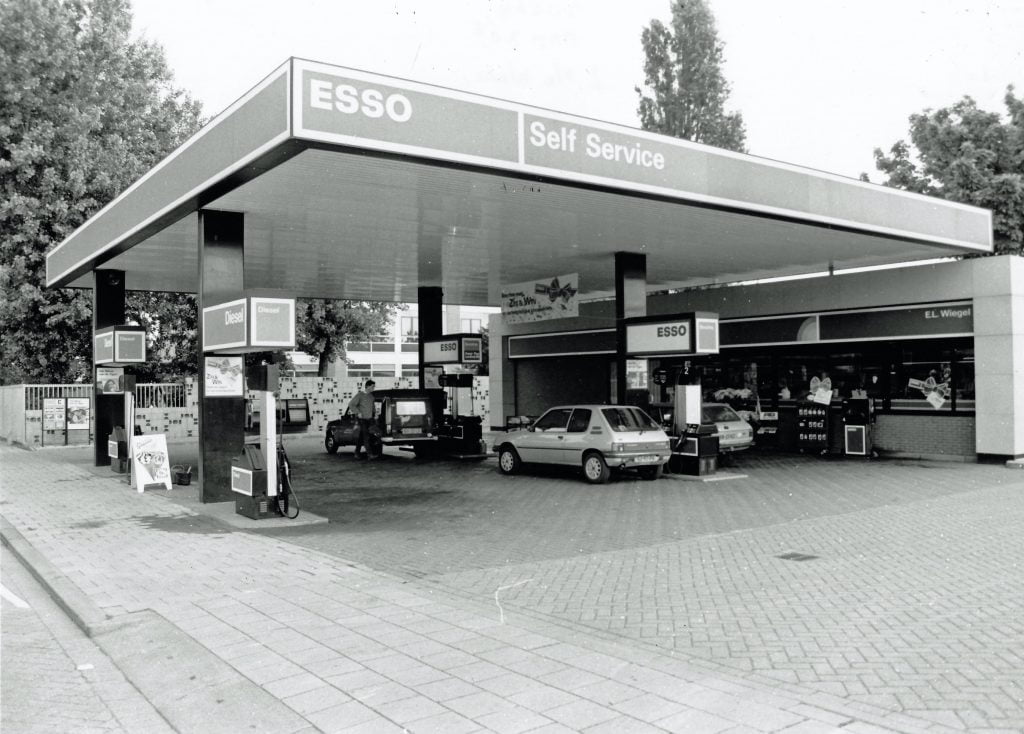 Benzinestation in kerkrade