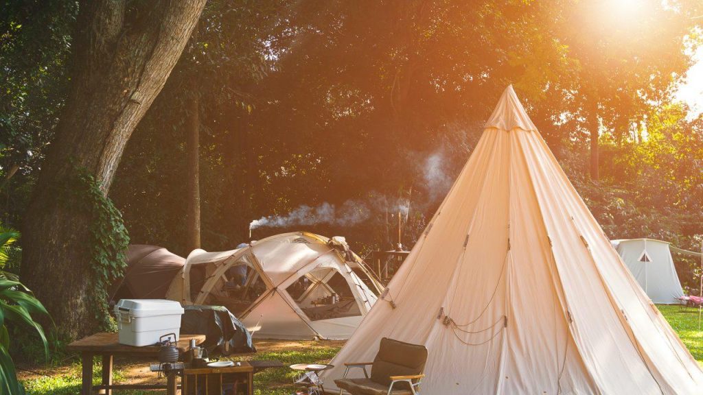 Campingwinkel in kerkrade