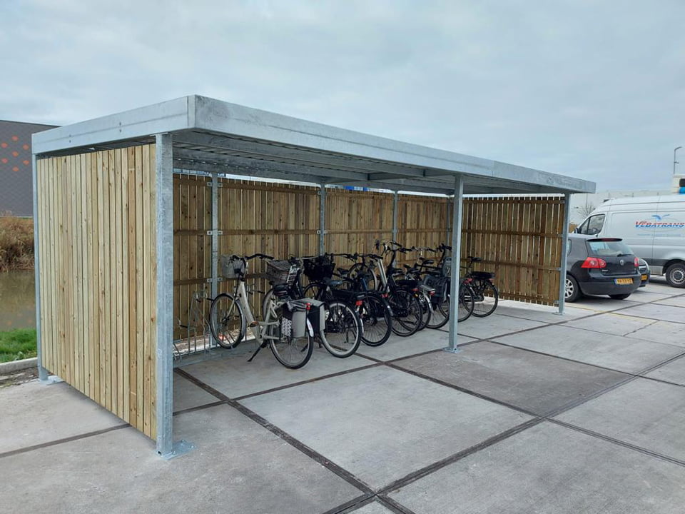 Fietsenstalling in kerkrade