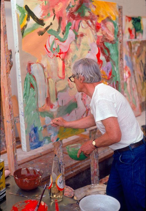 Kunstschilder in kerkrade