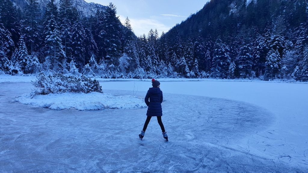 Schaatsbaan in kerkrade