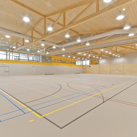 Sportcentrum in kerkrade