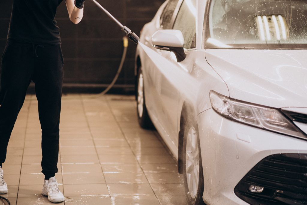 Carwash in kerkrade